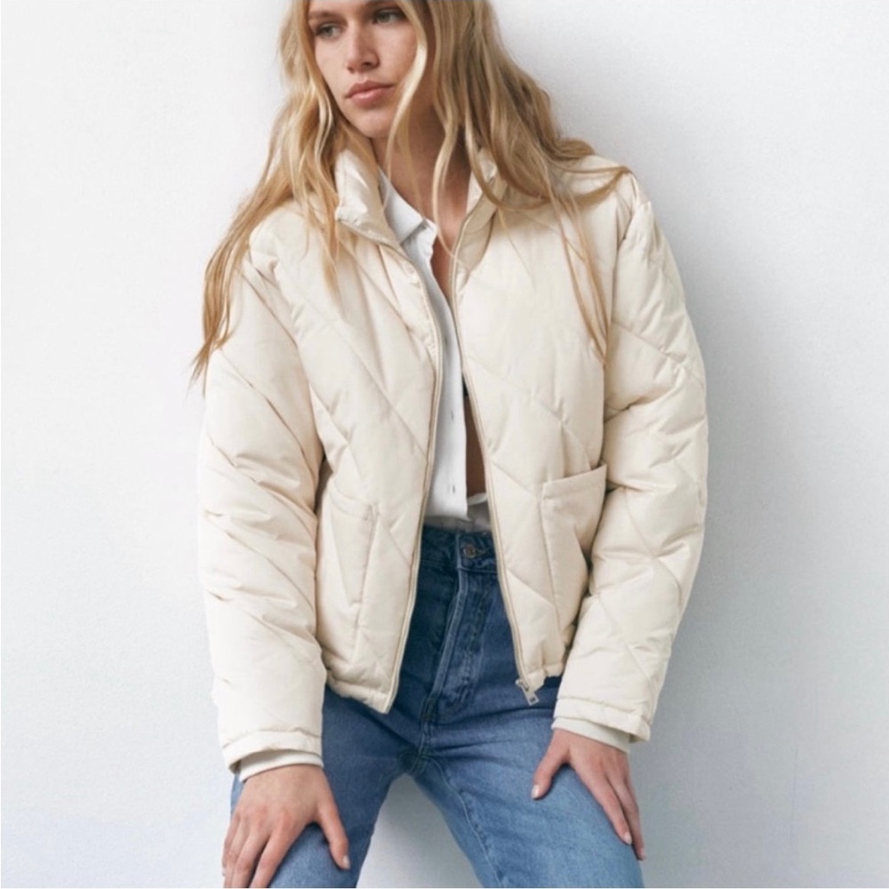 NWT Zara Puffer jacket